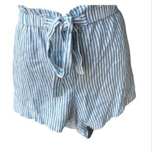 Linen Maternity Ingrid & Isabel shorts XXL NWT comfy summer